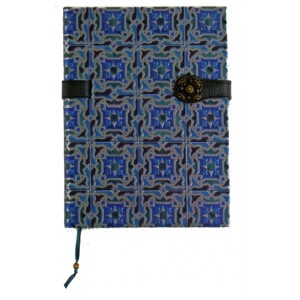 Carnet ligné de voyage Alcazar coll. Azuléjos du Portugal, Carnets Boncahier des éd. Piccolia