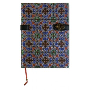 Joli carnet de voyage Talavera coll. Azuléjos du Portugal, Carnets Boncahier des éd. Piccolia