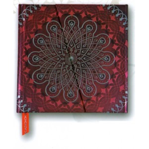 Beau carnet oriental Kolam coll. Mandalas, Carnets Boncahier des éd. Piccolia