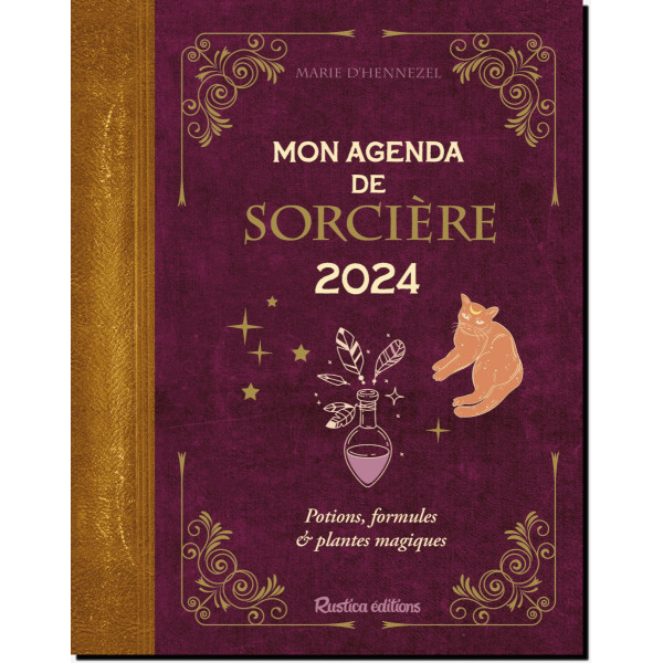 Calendrier mural sorcière 2024 by Fleurus Editions - Issuu
