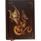 Dragon d'or, Carnet notebook chat de Séverine Pineaux, éditions Au Bord des Continents