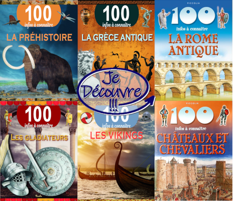 Découvrir la collection 100 infos à connaître