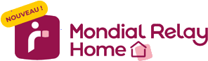 Logo Mondial Relay Home